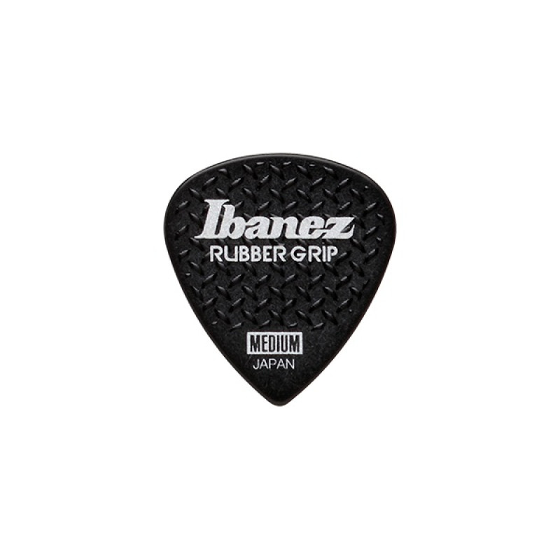 IBANEZ PA16MRG-BK WIZARD RUBBER GRIP MEDIUM PICK BLACK Медіатор