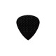 IBANEZ PA16MRG-BK WIZARD RUBBER GRIP MEDIUM PICK BLACK Медіатор