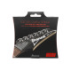 IBANEZ IEGS61BT СТРУНЫ ДЛЯ ЭЛЕКТРОГИТАРЫ 10-46 Струны для электрогитар