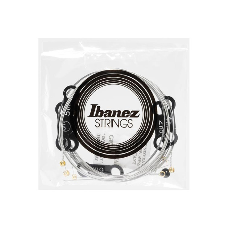 IBANEZ IEGS61BT СТРУНЫ ДЛЯ ЭЛЕКТРОГИТАРЫ 10-46 Струны для электрогитар