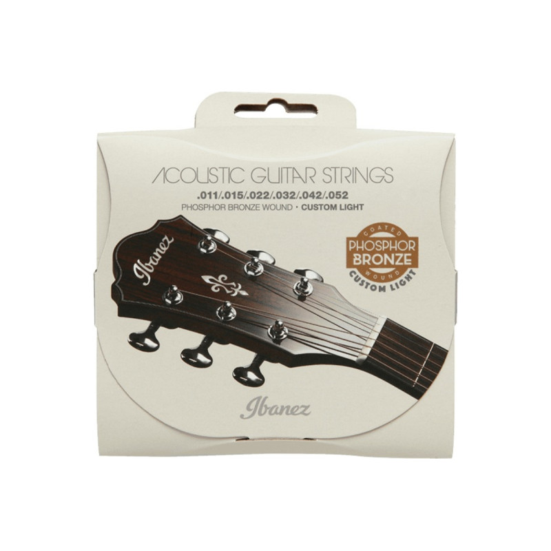 IBANEZ IACSP62C АКУСТИЧЕСКИЕ СТРУНЫ ДЛЯ ГИТАРЫ 11-52 Струны для акустических гитар