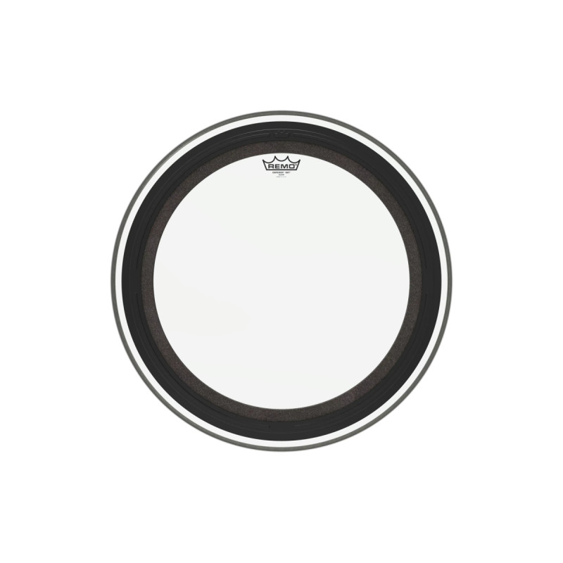 REMO EMPEROR SMT CLEAR DRUMHEAD 22