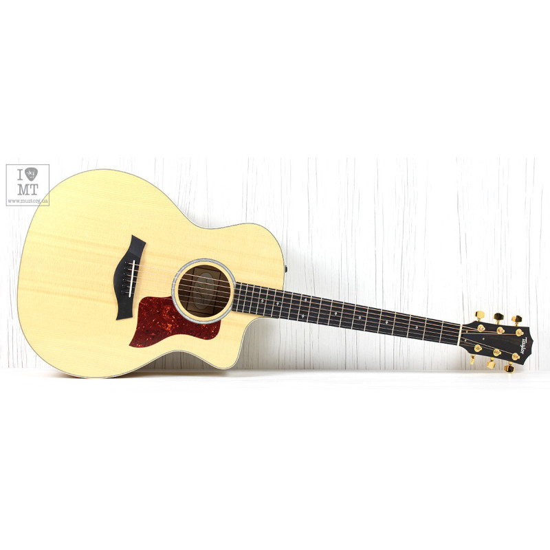 TAYLOR GUITARS 214ce-K DLX Гітара електроакустична