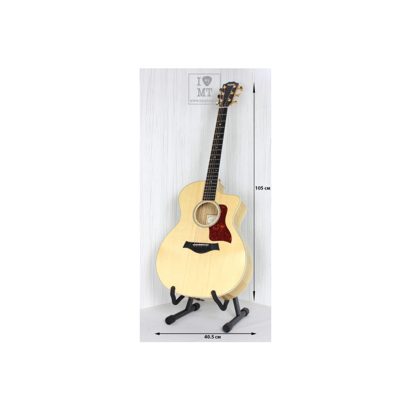 TAYLOR GUITARS 214ce-K DLX Гітара електроакустична