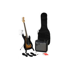 SQUIER by FENDER AFFINITY SERIES STRAT HSS PACK LR BS GIG BAG 15G Электрогитара