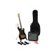SQUIER by FENDER AFFINITY SERIES STRAT HSS PACK LR BS GIG BAG 15G Електрогітара