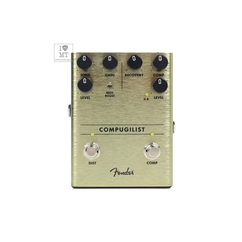 FENDER PEDAL COMPUGILIST COMPRESSOR/DISTORTION Педаль ефектів