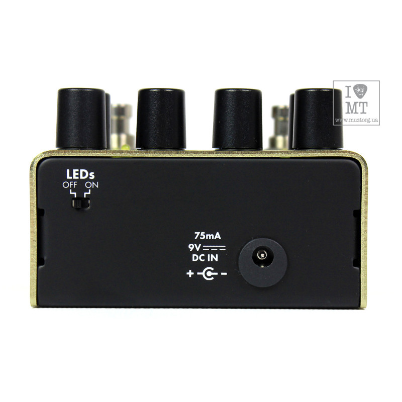FENDER PEDAL COMPUGILIST COMPRESSOR/DISTORTION Педаль ефектів