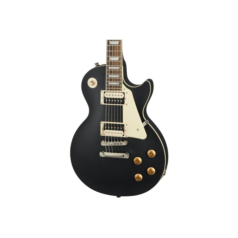 EPIPHONE LES PAUL CLASSIC WORN EBONY Електрогітара