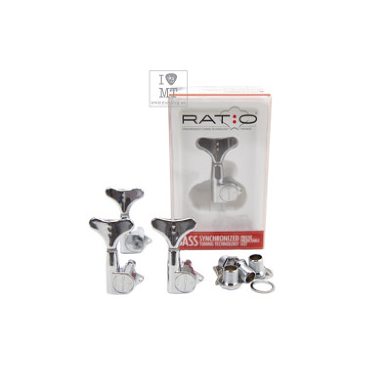 Кілки для бас-гітари GRAPH TECH PRB-4400-CO