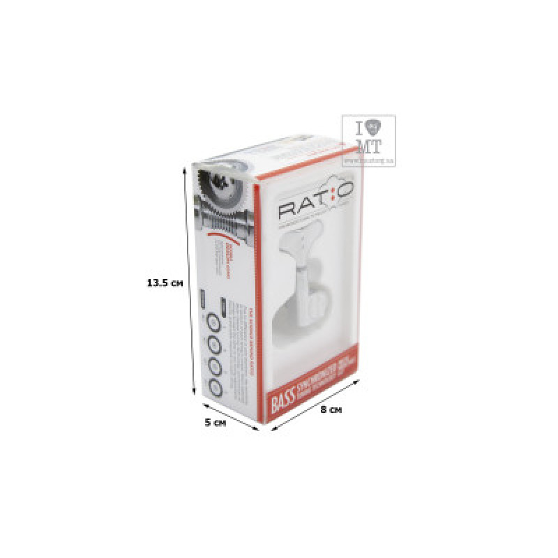 Кілки для бас-гітари GRAPH TECH PRB-4400-CO