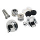 FENDER SECURITY STRAP LOCKS AND BUTTONS Стреплоки для гітари