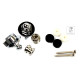 FENDER SECURITY STRAP LOCKS AND BUTTONS Стреплоки для гітари
