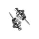 FENDER SECURITY STRAP LOCKS AND BUTTONS Стреплоки для гітари