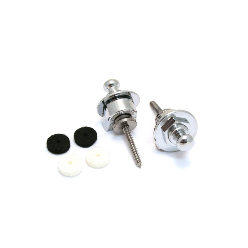 FENDER SECURITY STRAP LOCKS AND BUTTONS Стреплоки для гітари