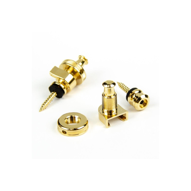 FENDER SCHALLER STRAP LOCKS GOLD Стреплоки для гітари