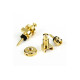 FENDER SCHALLER STRAP LOCKS GOLD Стреплоки для гітари