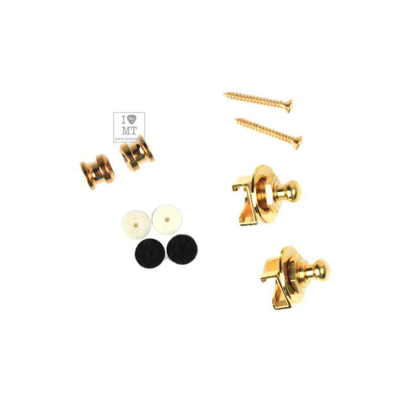 FENDER SCHALLER STRAP LOCKS GOLD Стреплоки для гітари
