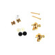 FENDER SCHALLER STRAP LOCKS GOLD Стреплоки для гітари