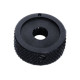 FENDER AMERICAN VINTAGE 62' JAZZ BASS LOWER CONTROL KNOB BLACK Ручка потенціометра
