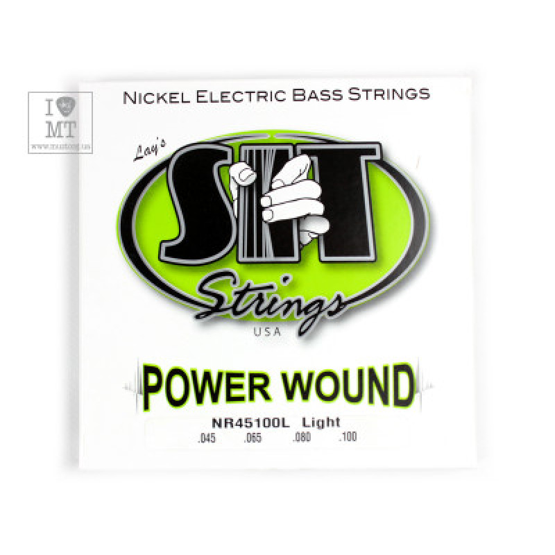 Струни для бас-гітар SIT STRINGS NR45100L