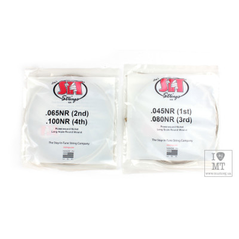 Струни для бас-гітар SIT STRINGS NR45100L