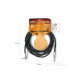Кабель інструментальний KLOTZ 59 VINTAGE PRO GUITAR CABLE ANGLED 4.5 M