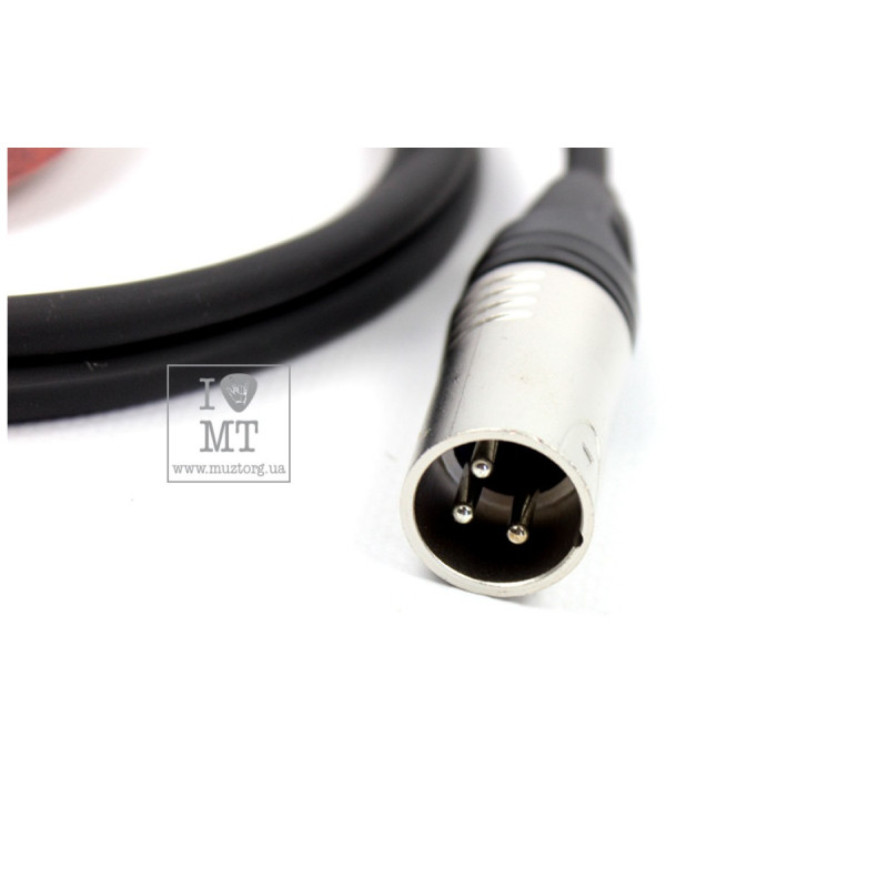Кабель мікрофонний KLOTZ M1 PRIME MICROPHONE CABLE 2 M
