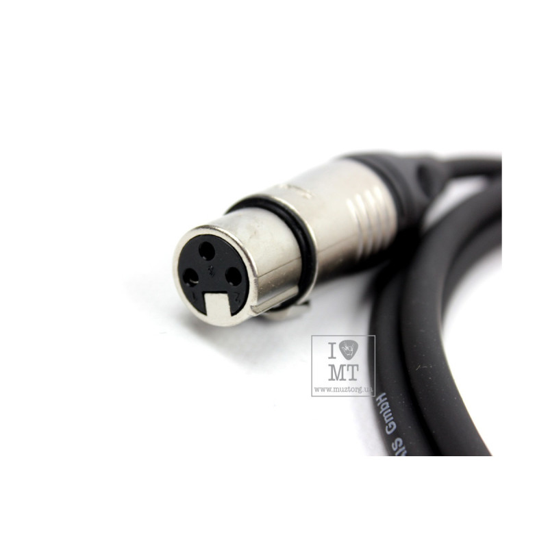 Кабель мікрофонний KLOTZ M1 PRIME MICROPHONE CABLE 2 M