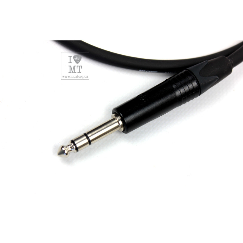 KLOTZ B-4PP1 BALANCED PATCHCORD SILVER JACK 1 M Кабель коммутационный