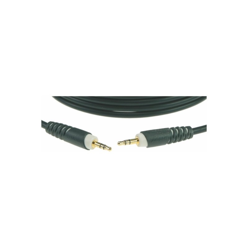 Кабель комутаційний KLOTZ AS-MM STEREO CABLE MINI JACK 0.9 M
