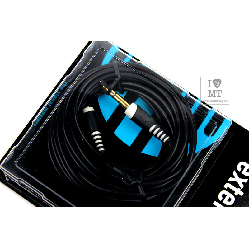 Кабель комутаційний KLOTZ AS-EX6 EXTENSION CABLE BLACK 6 M