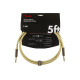 FENDER CABLE DELUXE SERIES 5' TWEED Кабель инструментальный