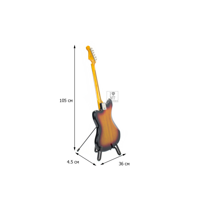 SQUIER by FENDER CLASSIC VIBE '60s JAZZMASTER LR 3-COLOR SUNBURST Електрогітара