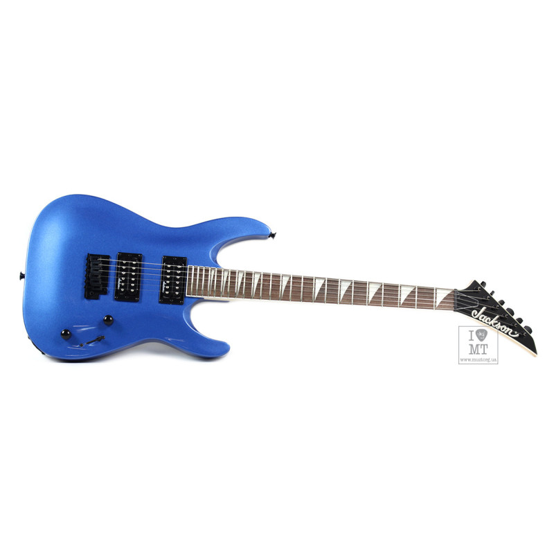 JACKSON JS22 DKA DINKY ARCH TOP AR METALLIC BLUE Электрогитара