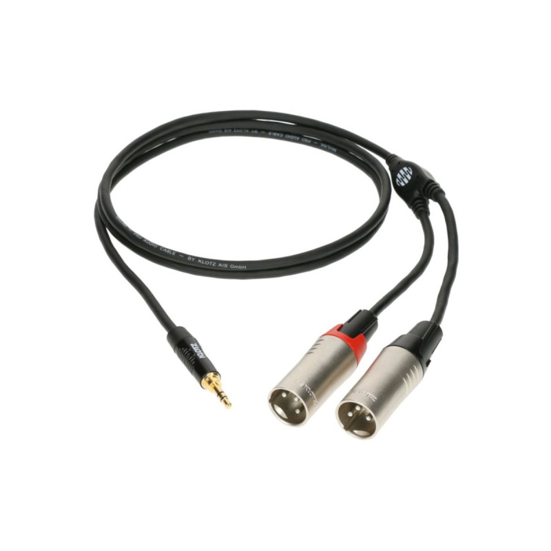 KLOTZ KY9-300 MINILINK PRO Y-CABLE 3 M Кабель коммутационный