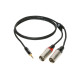 KLOTZ KY9-300 MINILINK PRO Y-CABLE 3 M Кабель коммутационный