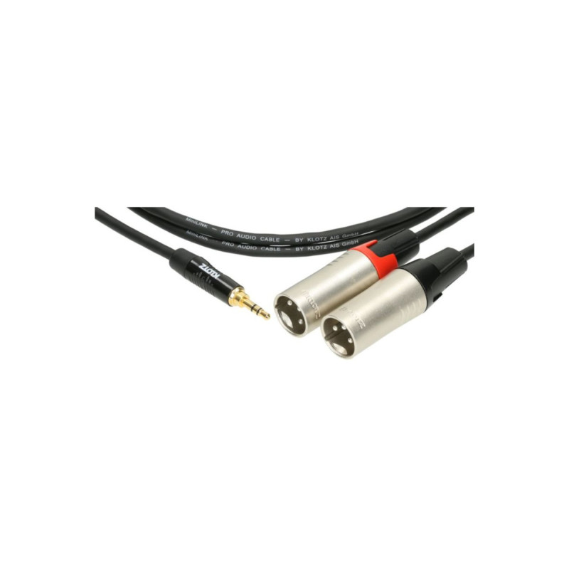 KLOTZ KY9-300 MINILINK PRO Y-CABLE 3 M Кабель коммутационный