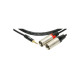 KLOTZ KY9-300 MINILINK PRO Y-CABLE 3 M Кабель коммутационный