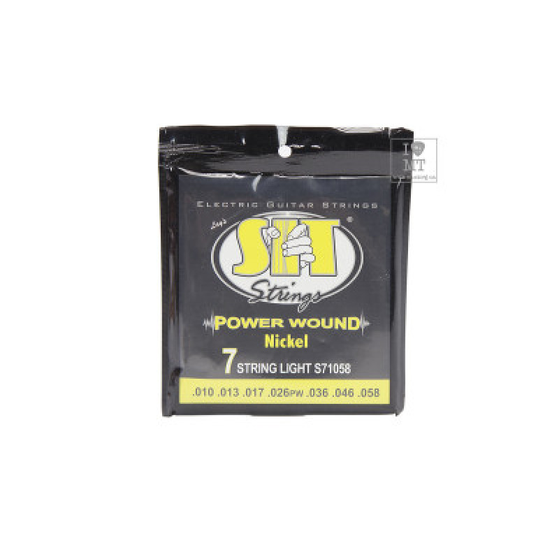 Струни для електрогітар SIT STRINGS S71058