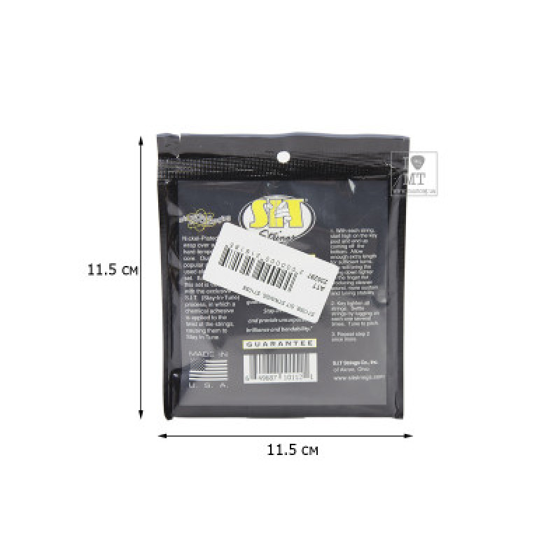Струни для електрогітар SIT STRINGS S71058