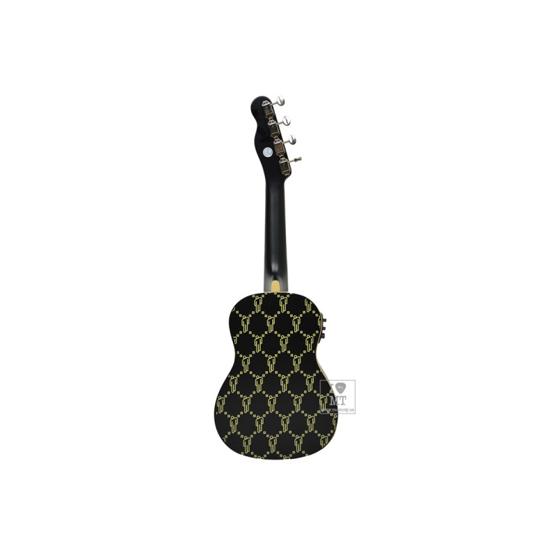 FENDER BILLIE EILISH UKULELE BLK WN Укулеле зі звукознімачом
