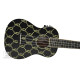 FENDER BILLIE EILISH UKULELE BLK WN Укулеле зі звукознімачом