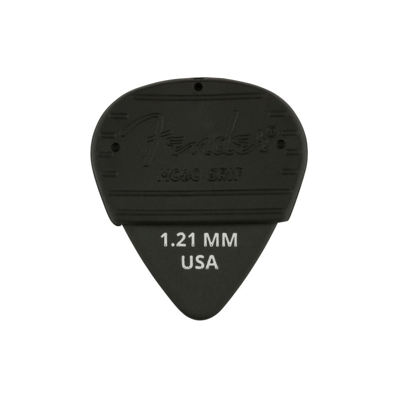 FENDER MOJO GRIP 3 PK DELRIN 1.21 Набір медіаторів