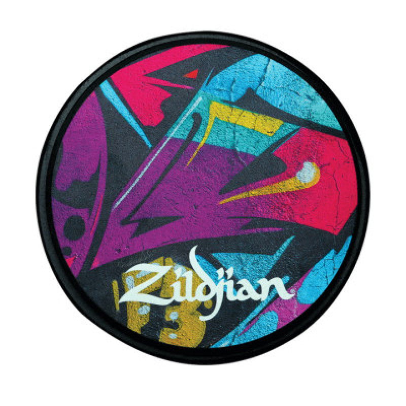 Пед тренувальний ZILDJIAN GRAFFITI PRACTICE PAD 12