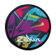 Пед тренувальний ZILDJIAN GRAFFITI PRACTICE PAD 12