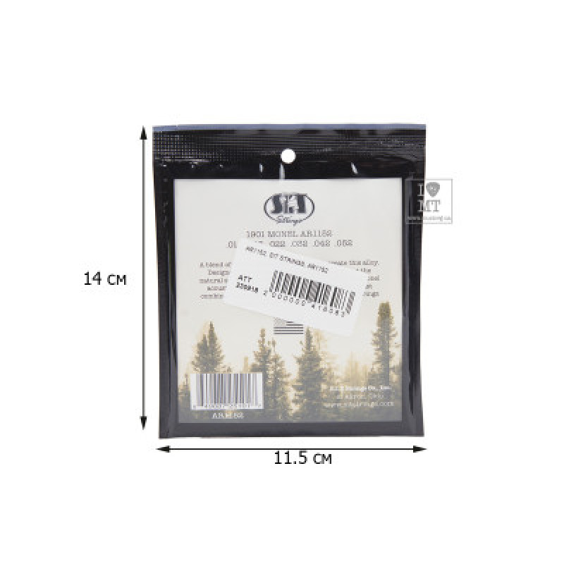 Струни для акустичних гітар SIT STRINGS AR1152