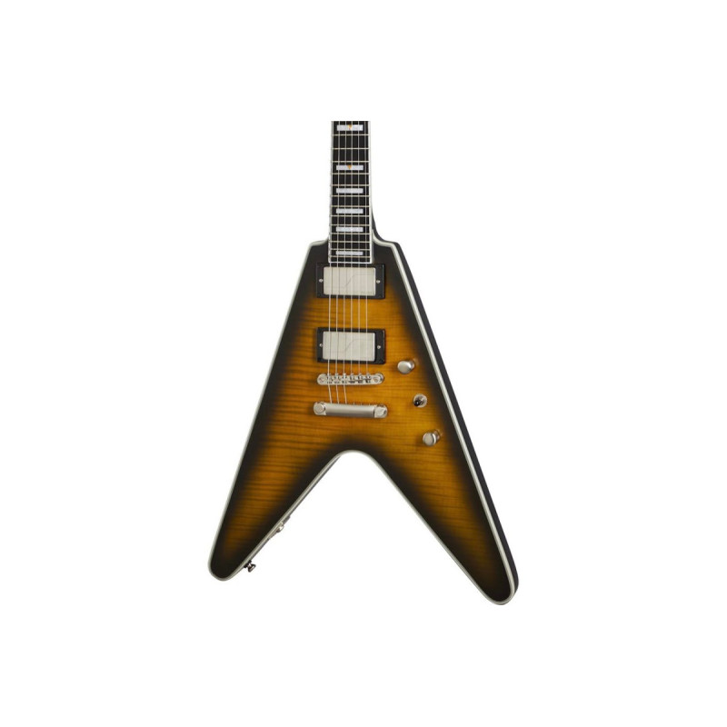 EPIPHONE FLYING V PROPHECY YELLOW TIGER AGED GLOSS Електрогітара