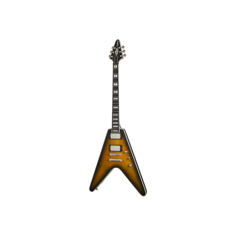 EPIPHONE FLYING V PROPHECY YELLOW TIGER AGED GLOSS Електрогітара