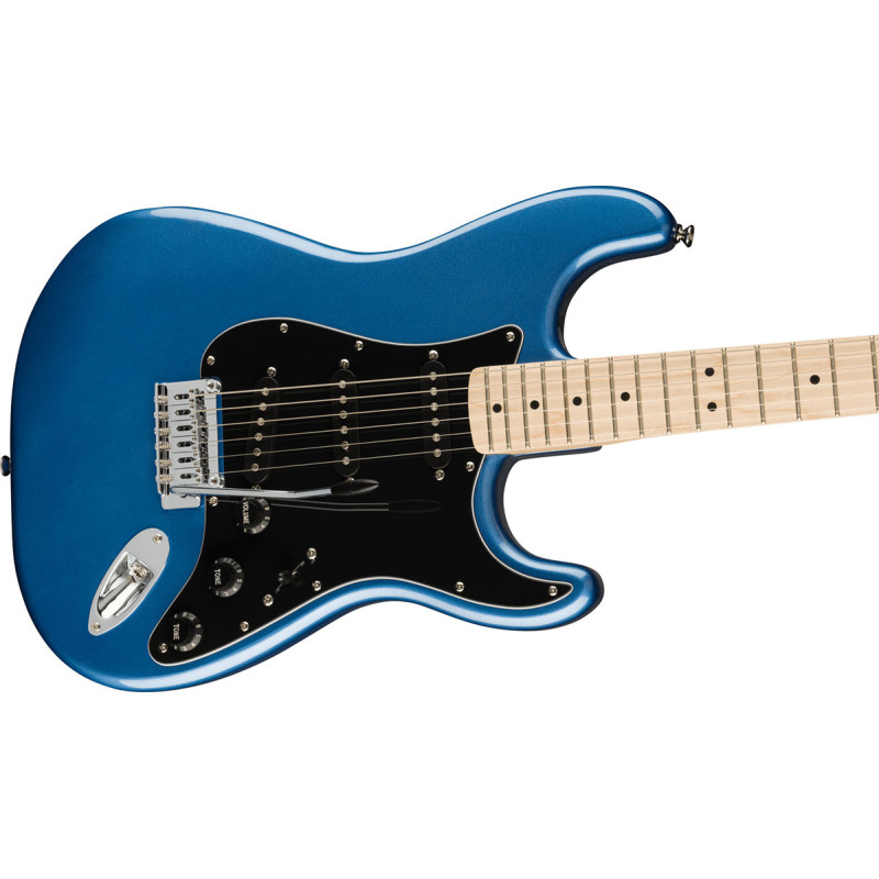 SQUIER AFFINITY SERIES STRATOCASTER MN LAKE PLACID BLUE Электрогитара